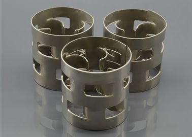25mm Metal Pall Rings HETP 1 İnç Paslanmaz Çelik Rastgele Paketleme