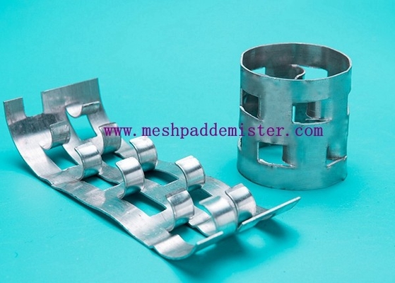 Ss Grade 304 1&quot; Metal Rastgele Paketleme Dn25mm Pall Ring