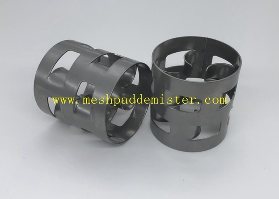 Rastgele Odm Metal Pall Ring Paketleme 304 38 × 38 × 0,5 Mm Stoklarda