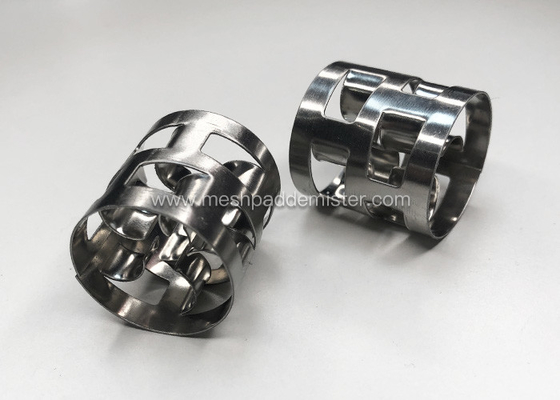 Scrubber Rastgele Metal Pall Ring Paketleme SS304 316