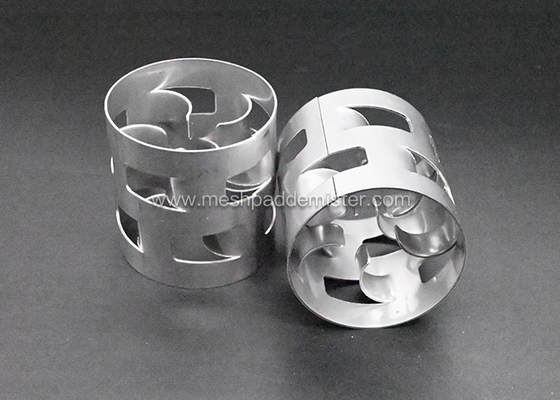 Rastgele Paketleme 3 inç Metal Pall Ring 25mm Basınç Düşürücü