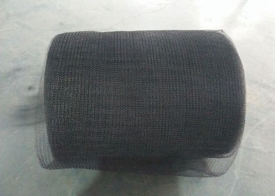 Buğu Çözücü Yapımı İçin SS321 Örme Hasır Rulo 300mm Genişlik Düz