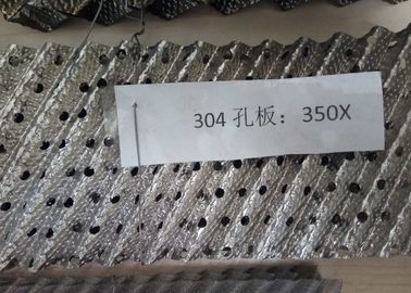 Hualai Metal Yapılandırılmış Ambalaj 400 - 100mm 350X Kalite Kontrolüne Hazır