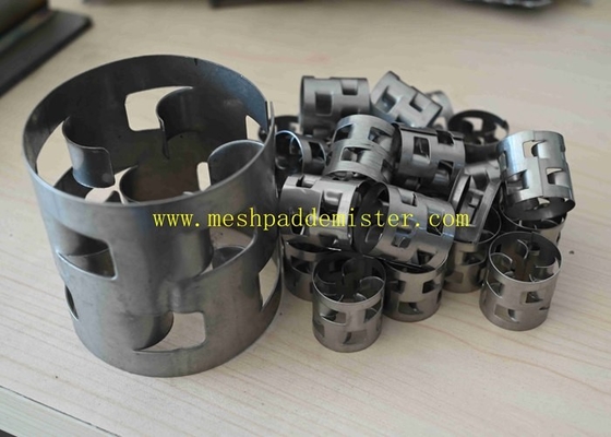 304 Pall Ring Metal Rastgele Paketleme 76 × 76 × 1 Mm Özel İmalat