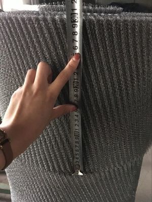 Gaz Sıvı Filtre Mesh Demister için 304 Paslanmaz Çelik Örme Hasır
