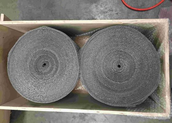 Buğu Çözücü Yapımı İçin SS321 Örme Hasır Rulo 300mm Genişlik Düz