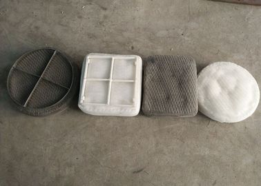Buhar Sıvı Ayrıcı Kablo Ağı Yastığı Hem SS Hem de Plastik Malzeme