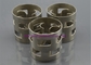 Karbon Çelik 3 İnç Metal Pall Ring Paketlenmiş Kule Kütle Transfer Medyası