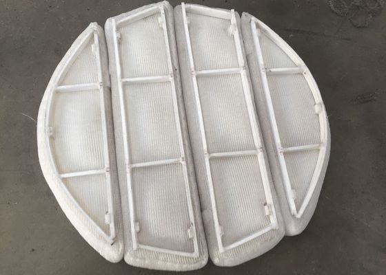 Polypropylene Mesh Pad Buhar Sıvı Ayrıcı Çok sayıda vaka