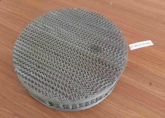 BX Paslanmaz Çelik Metal Yapılandırılmış Ambalaj İnce Kimyasal Kule İç